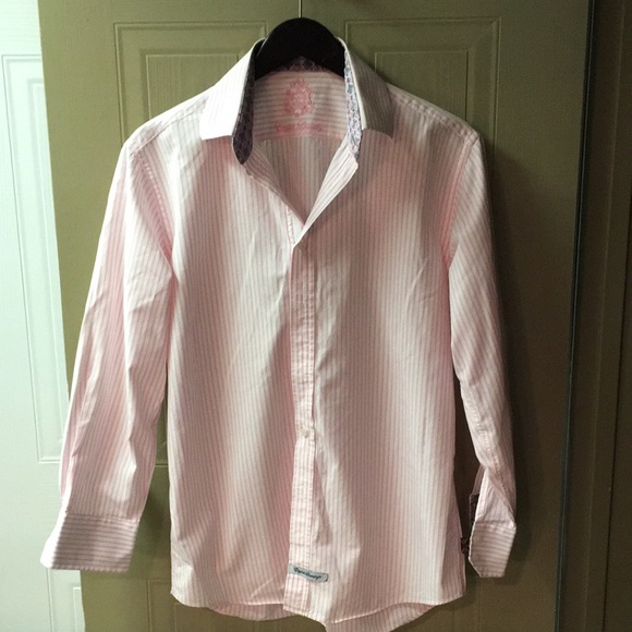 Men’s English Laundry button down dress shirt - Picture 1 of 8